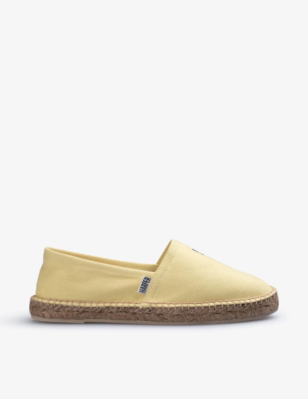 HARPER ESPADRILLE AMARILLO BRILLO