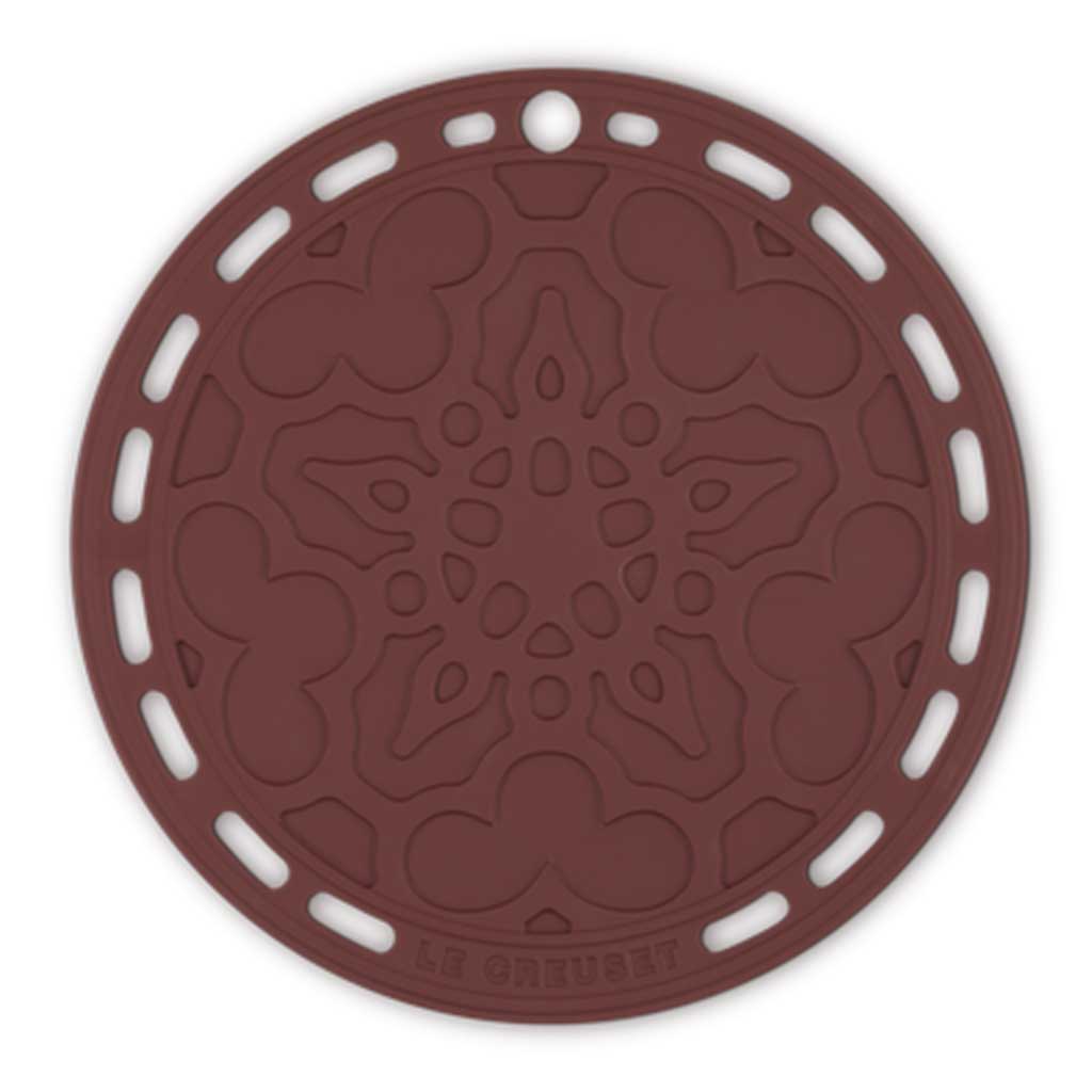 Salvamanteles de Silicona Le Creuset 20 cm, Resistente al Calor hasta 250 °C, Flexible y Duradero, Apto para Lavavajillas