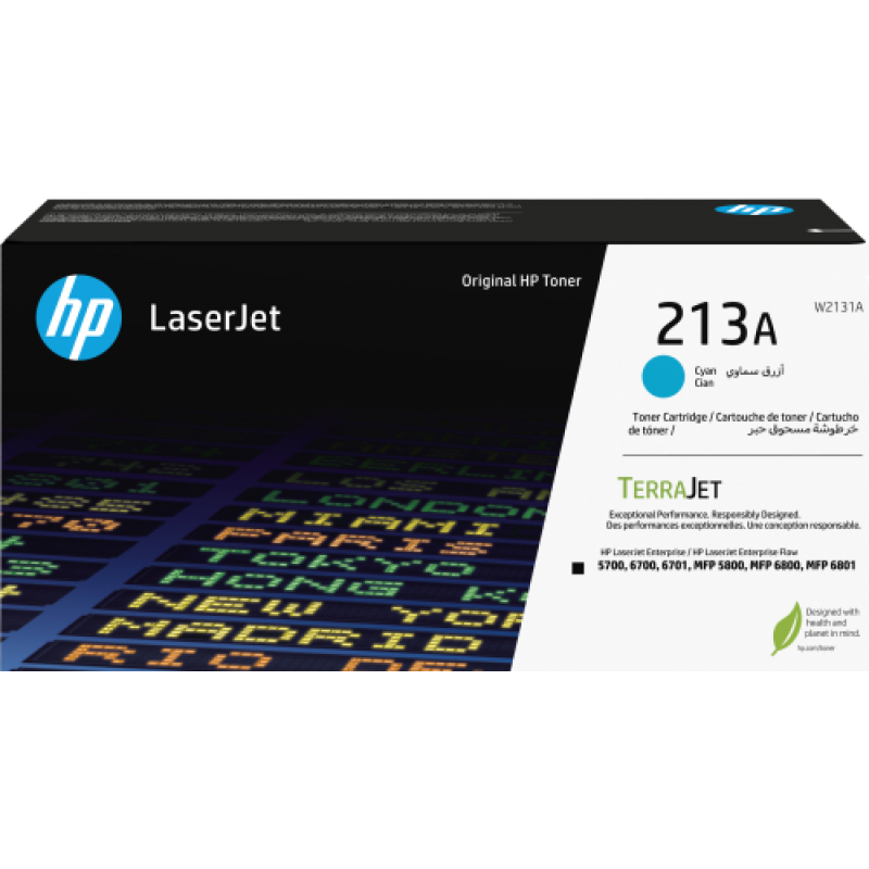 HP 213a Toner Original Cian