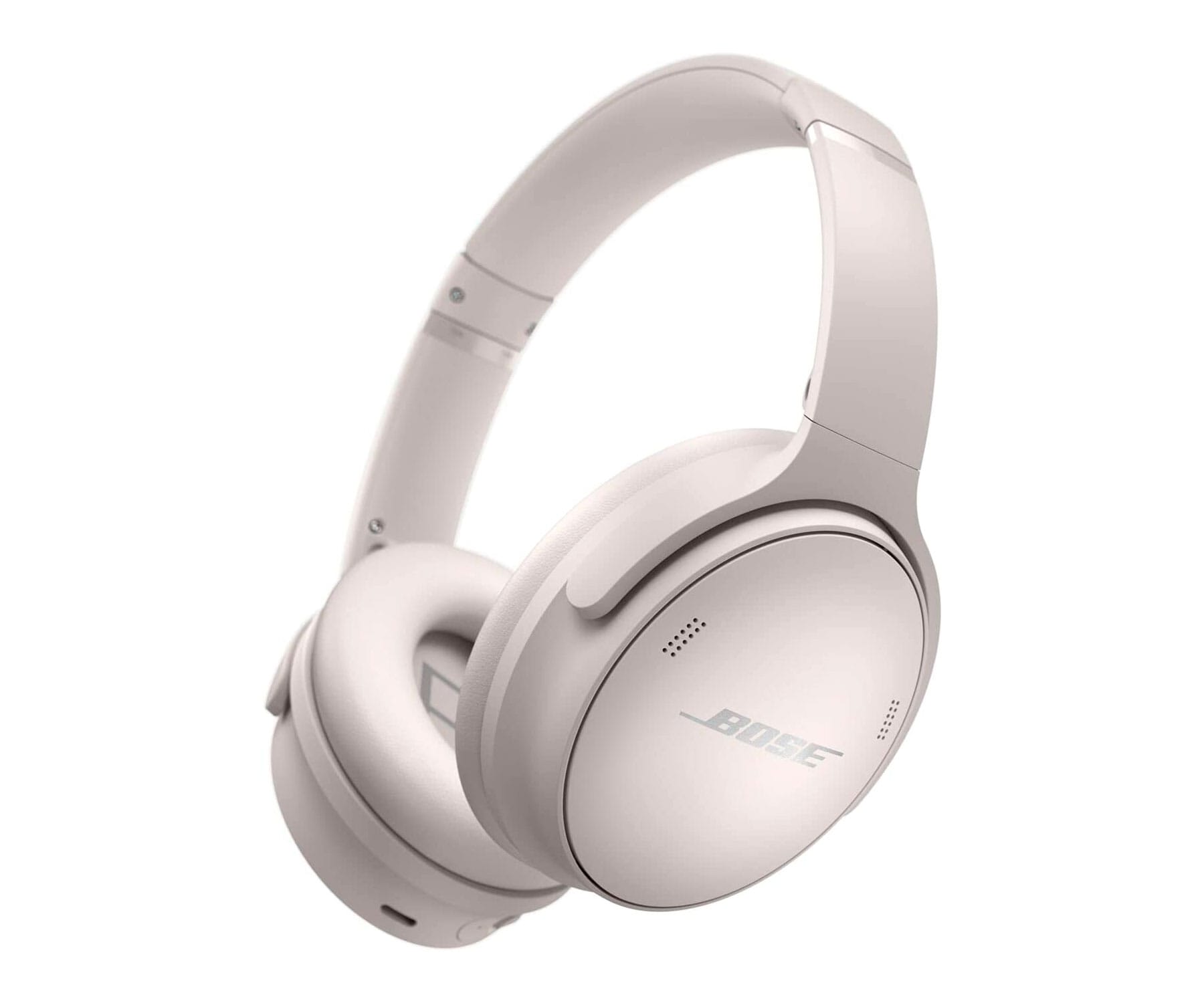 Bose - Bose headphones qc45 auriculares quietcomfort blanco