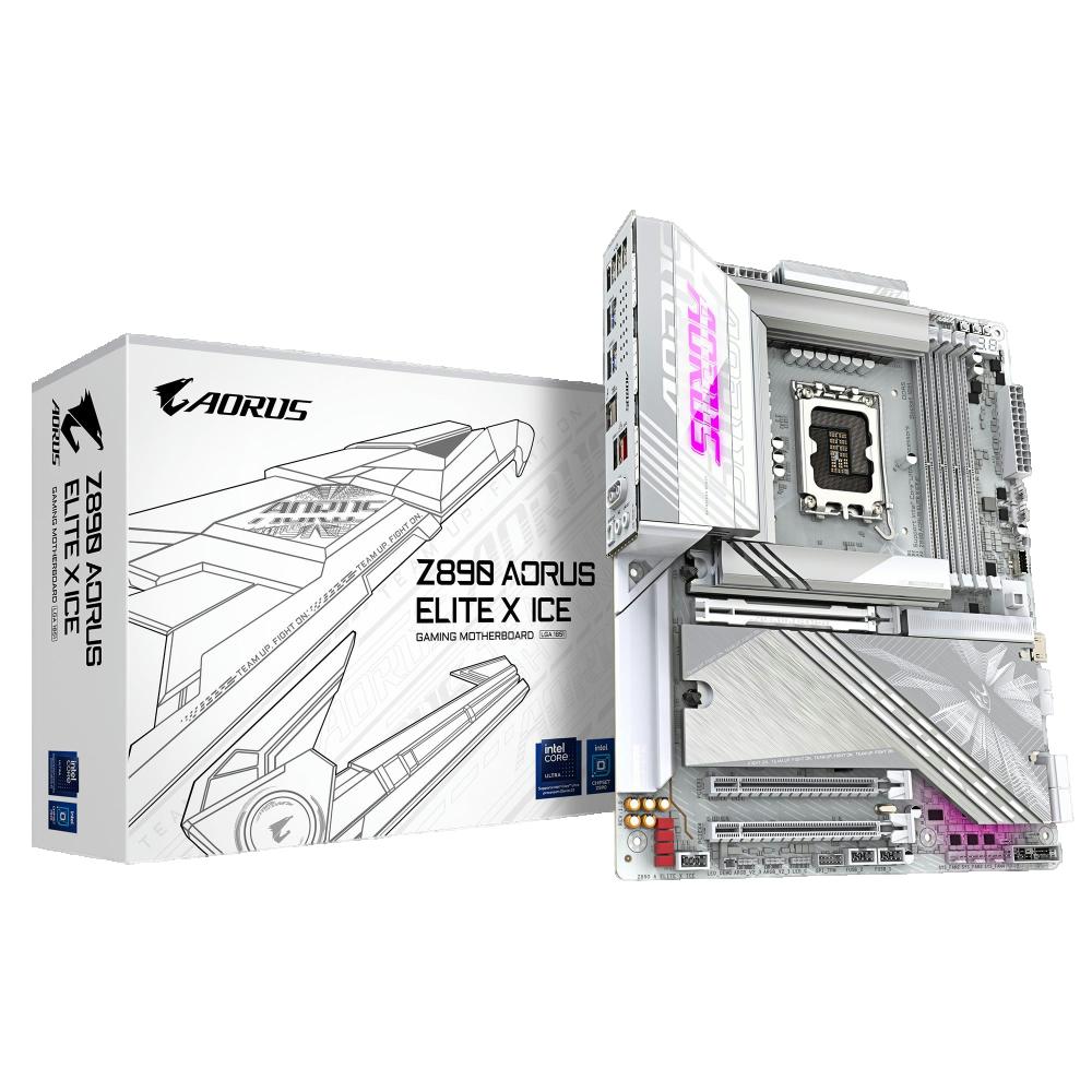 Gigabyte AORUS Z890 ELITE X ICE LGA1851 DDR5