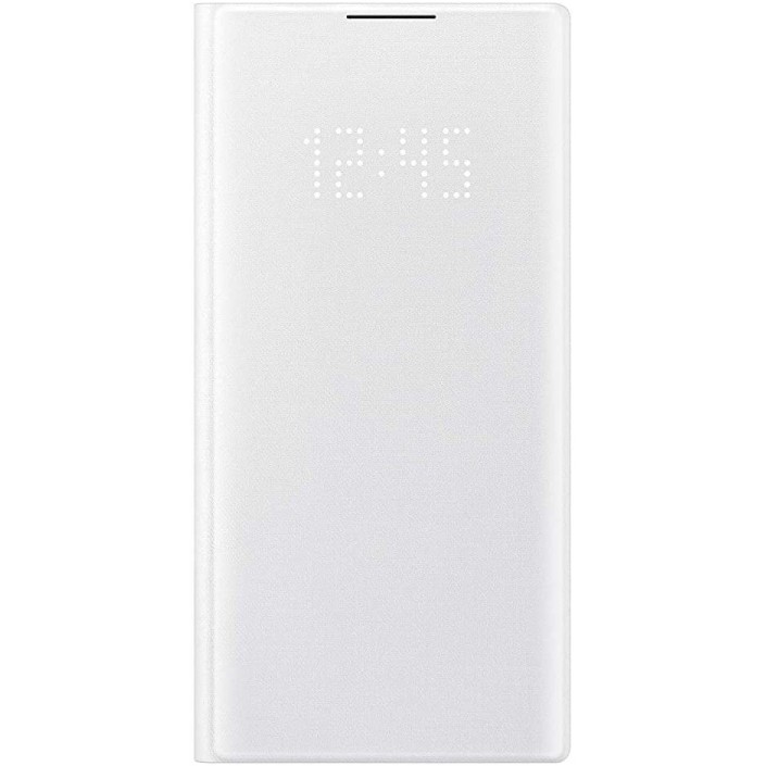 Funda LED View Samsung para Galaxy Note 10 Blanco EF-NN970PW