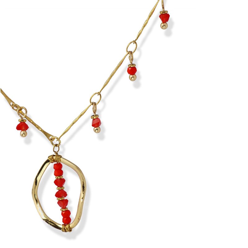 Collar abalorios BCO381 Anartxy