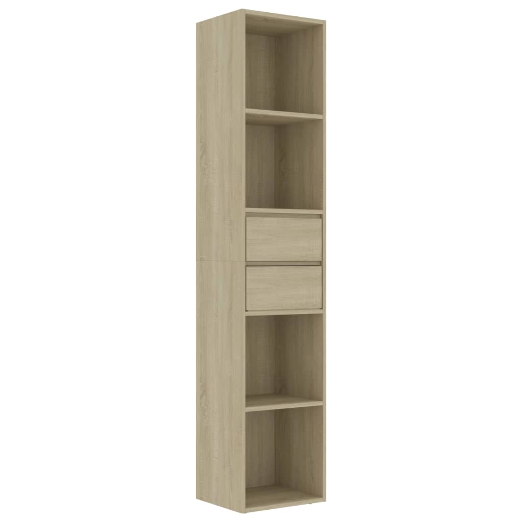 Vidaxl Estantería Madera Contrachapada 36x30x171 Cm Blanco