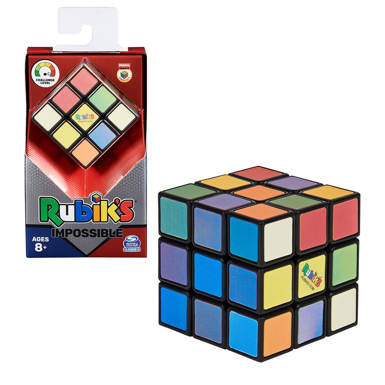 Juego Rubicks 3x3 Impossible 6063974 RUBIK´S SPIN MASTER