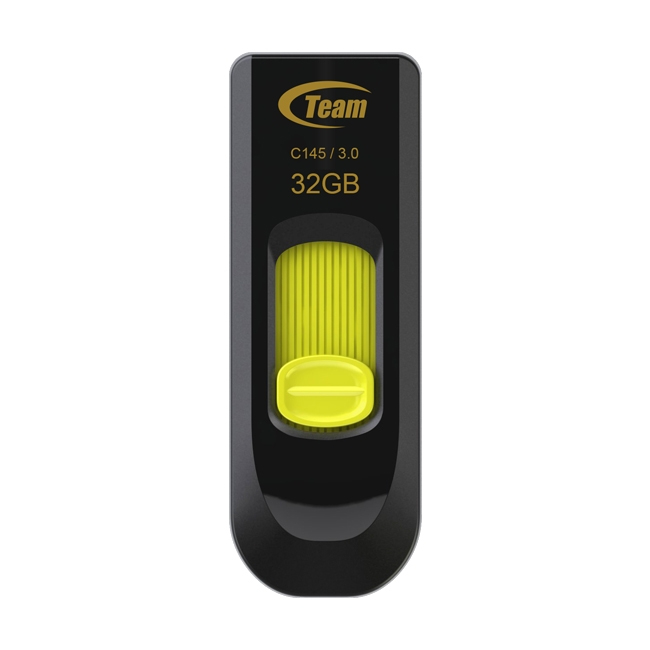 Memoria USB Teamgroup C145 32 GB USB 3.2 Gen 1 Negro/Amarillo