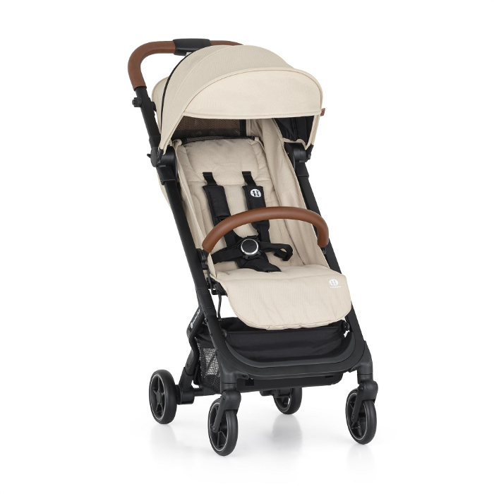 Carrinho de passeio Petite&Mars Fly Sahara Bege