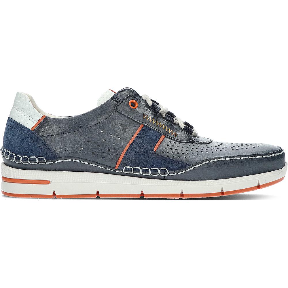 Zapatillas Deportivas Fluchos Yannic F1442 Cuero Auténtico