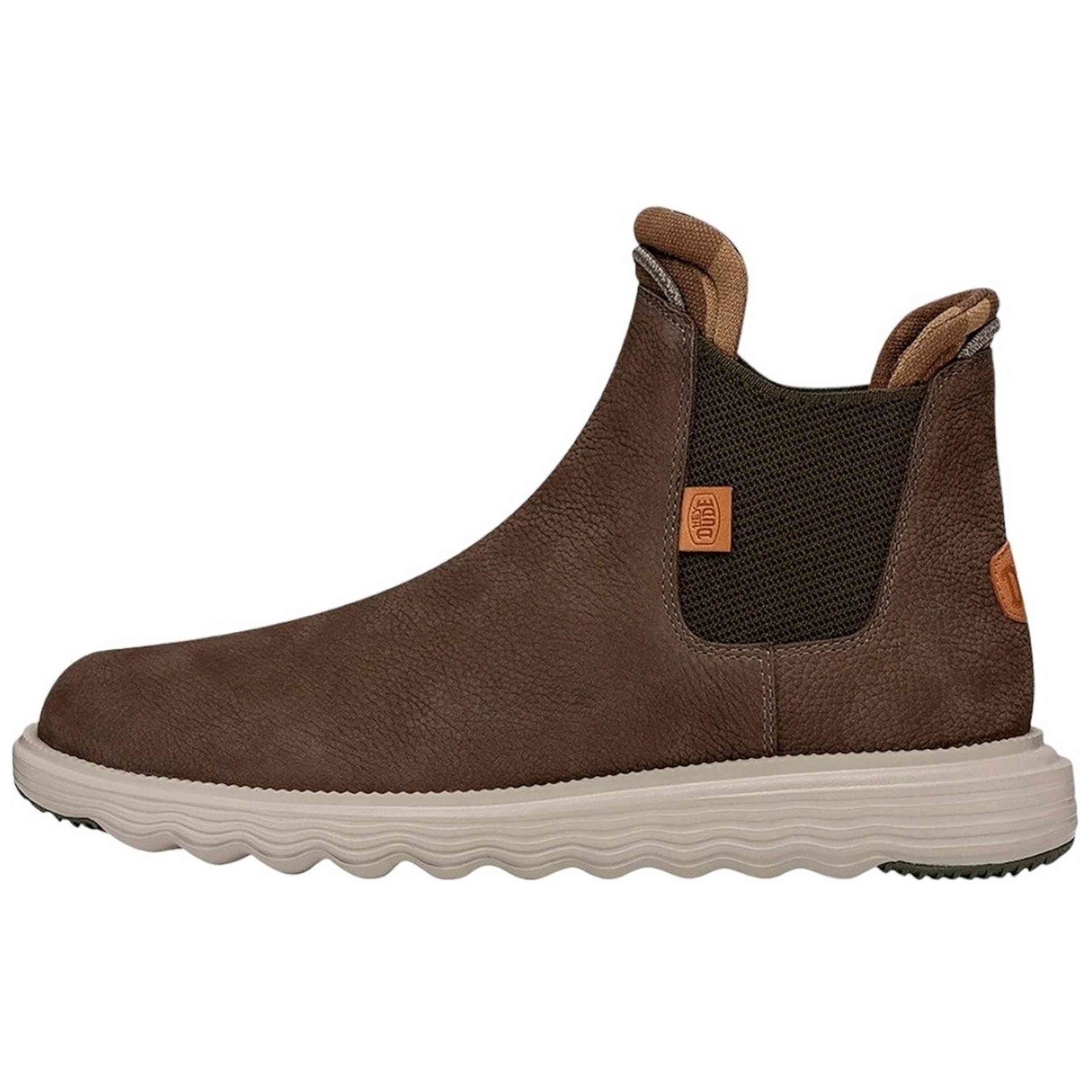 Botines Hey Dude en color Verde