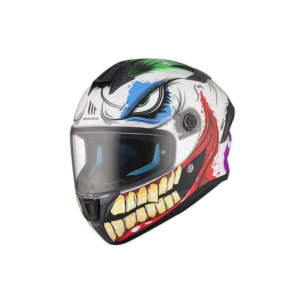 Casco De Moto Integral Targo S Mt Helmets