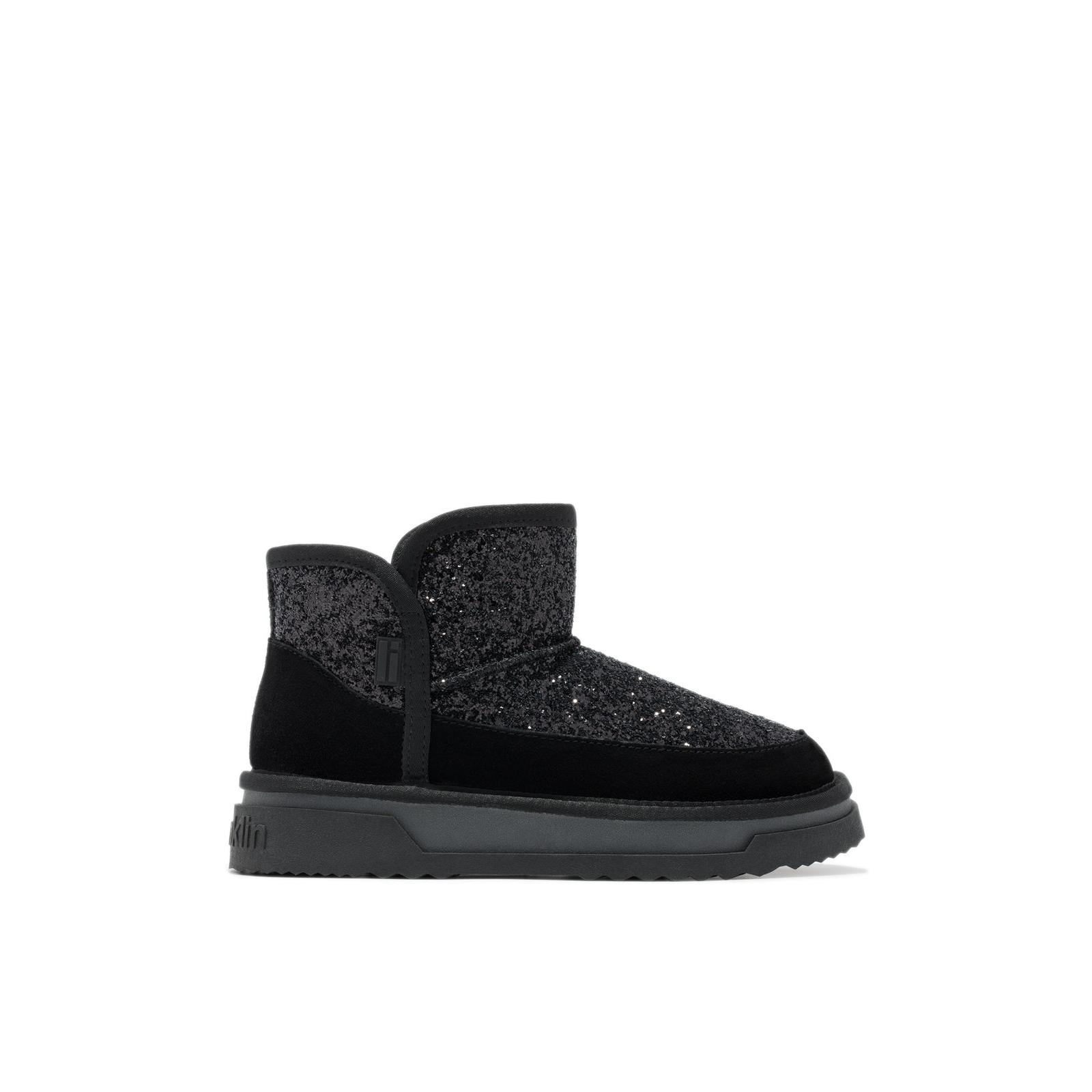 D.Franklin Botín de Mujer de Serraje Atlas Cord   - Botas para Mujer - Moda casual Mujer
