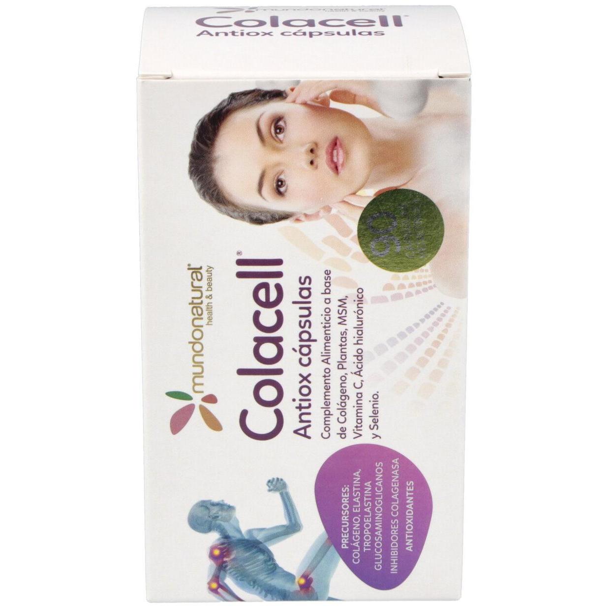 Mundonatural Colacell® 90 Cápsulas - Vitaminas y Suplementos