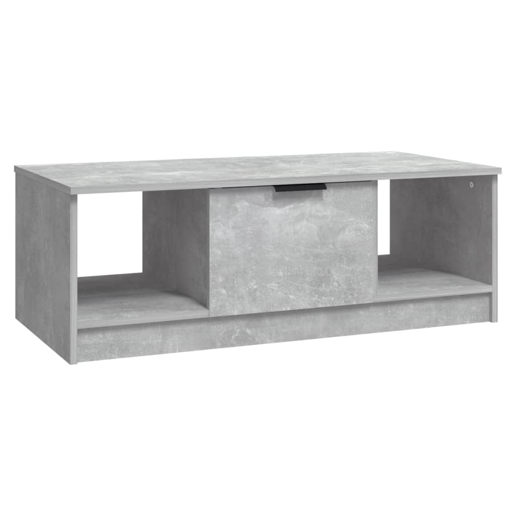 Vidaxl - Mesa de Centro de Madera Ingeniería 102x50x36 Cm - Roble Ahumado