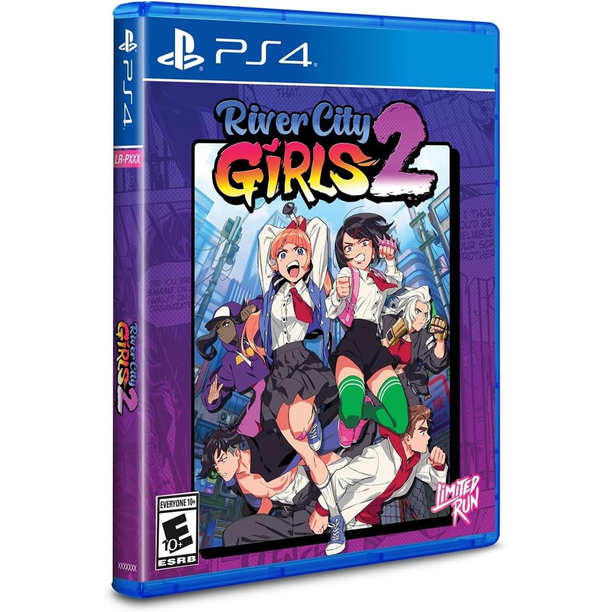 River City Girls 2 (Limited Run Games) Juego para Consola Sony PlayStation 4 PS4