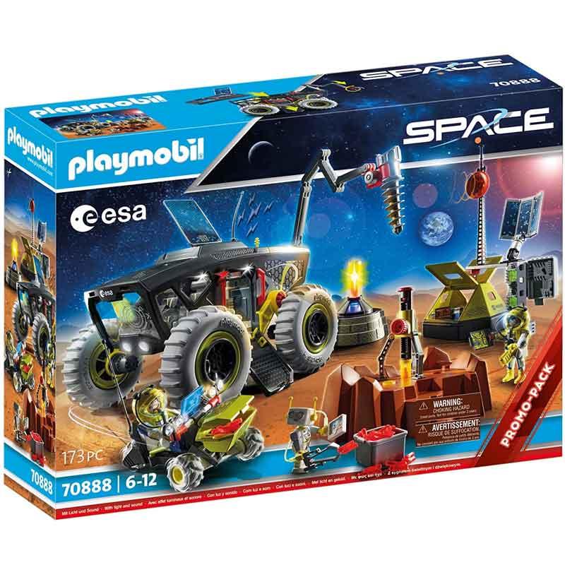 Playmobil 70888 - Space: Expedición a Marte con Vehículos PLAYMOBIL