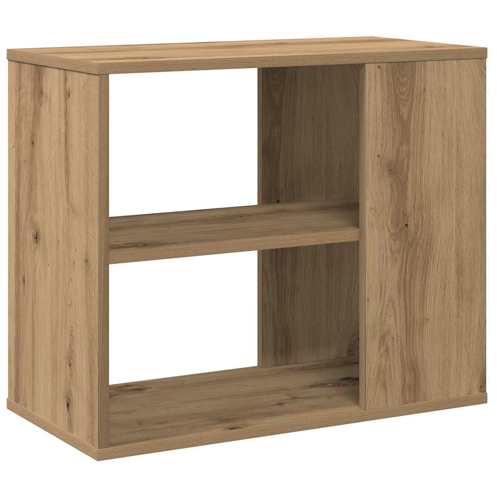 vidaXL Armario auxiliar madera de ingeniería roble artisan 60x30x50 cm