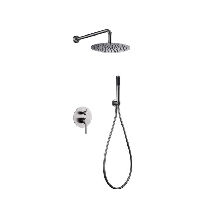 Imex Moscú GPK034 Conjunto de ducha empotrada de acero inoxidable anticorrosión alta resistencia