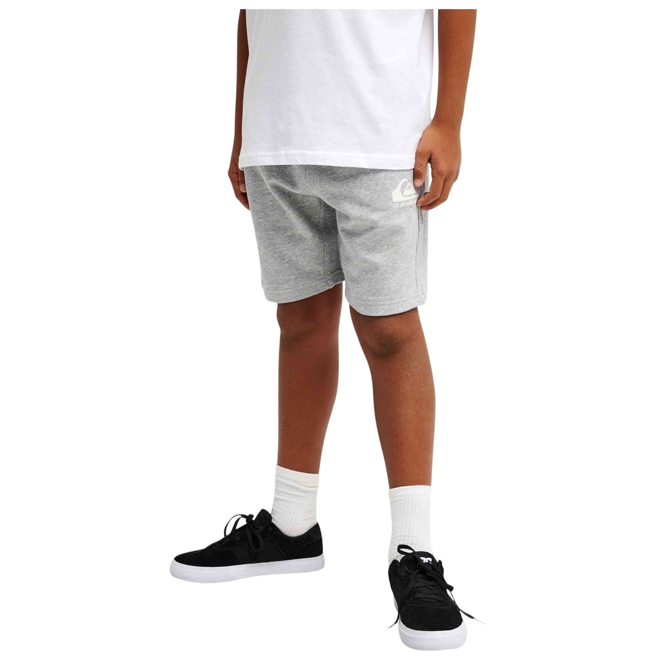 Pantalon Corto Quiksilver modelo EQBFB03174-SJSH para Niños en color Gris
