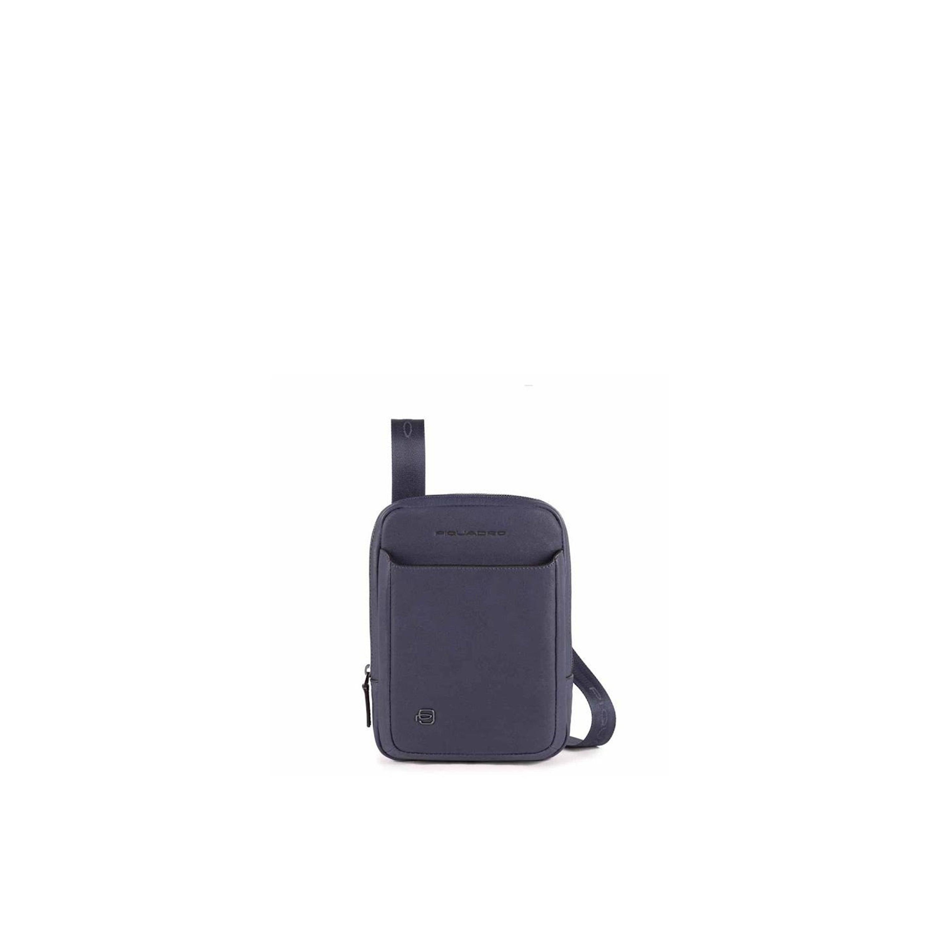 Bolsa De Hombros Piquadro Ca3084b3 Ca3084b3/Blu4 Azul Hombre