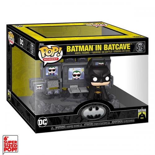 Funko POP! Batman 85Th: Batman in Batcave (519) DLX
