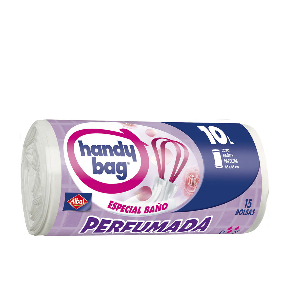 Albal - Albal
 | HANDY BAG BAÑO bolsa basura perfumada para baño 15 u | Hogar | EN