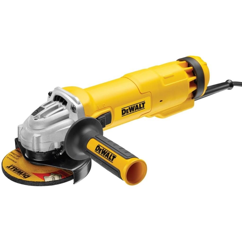 AMOLADORA ANGULAR DE 125 MM Y 1200 W, DESLIZAMIENTO NO-V - DW DWE4217