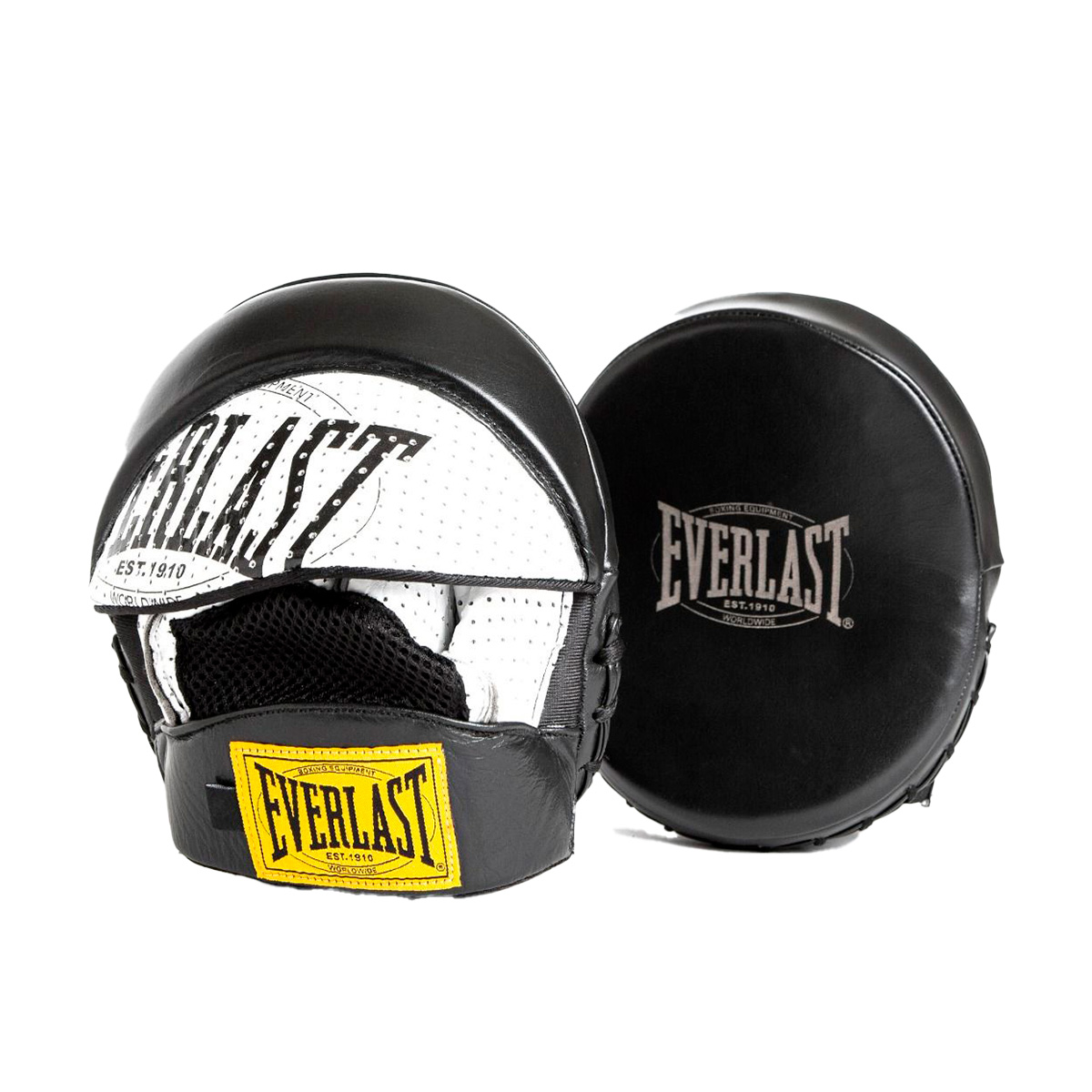 EVERLAST MANOPLAS FOCUS MITT 1910 MINI BLACK/WHITE