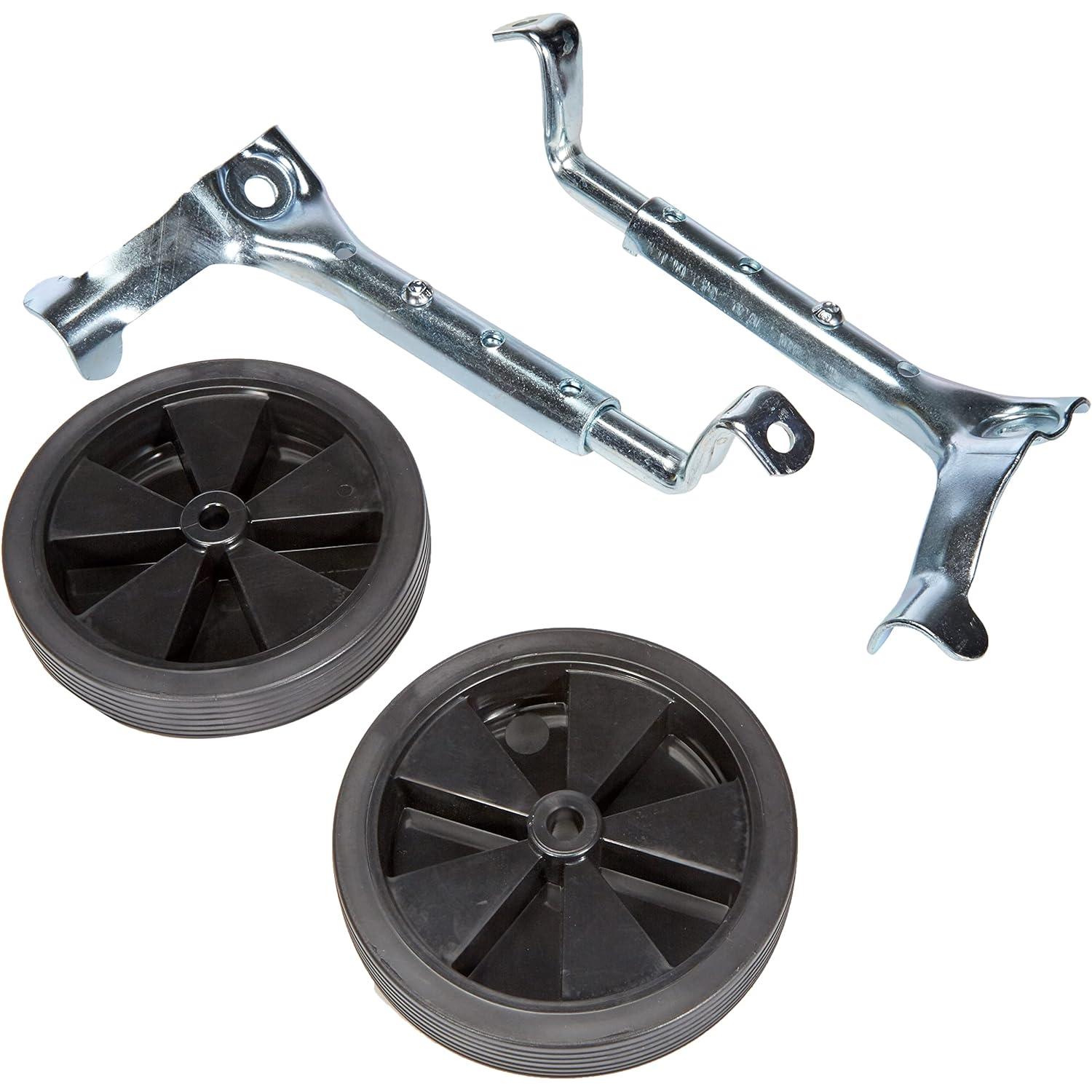 Estabiciclos Vicma Regulables Bicicletas de 14-16-18-20 (350-500 mm) con Adaptador Para Cambios