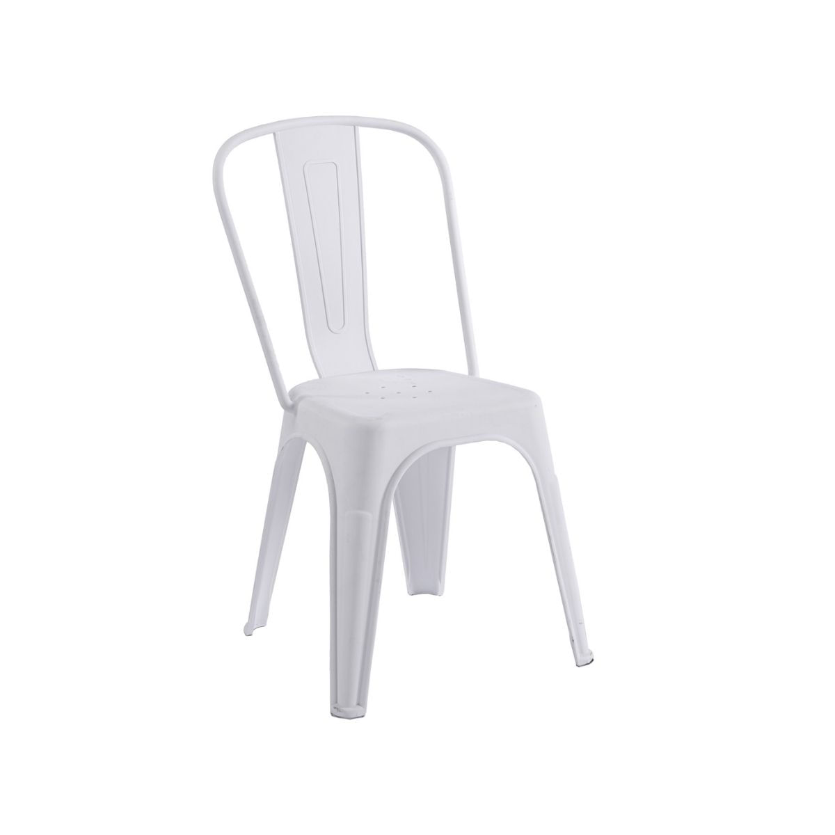 Pack de 4 sillas Tolix respaldo alto 85x45x45 cm Adec