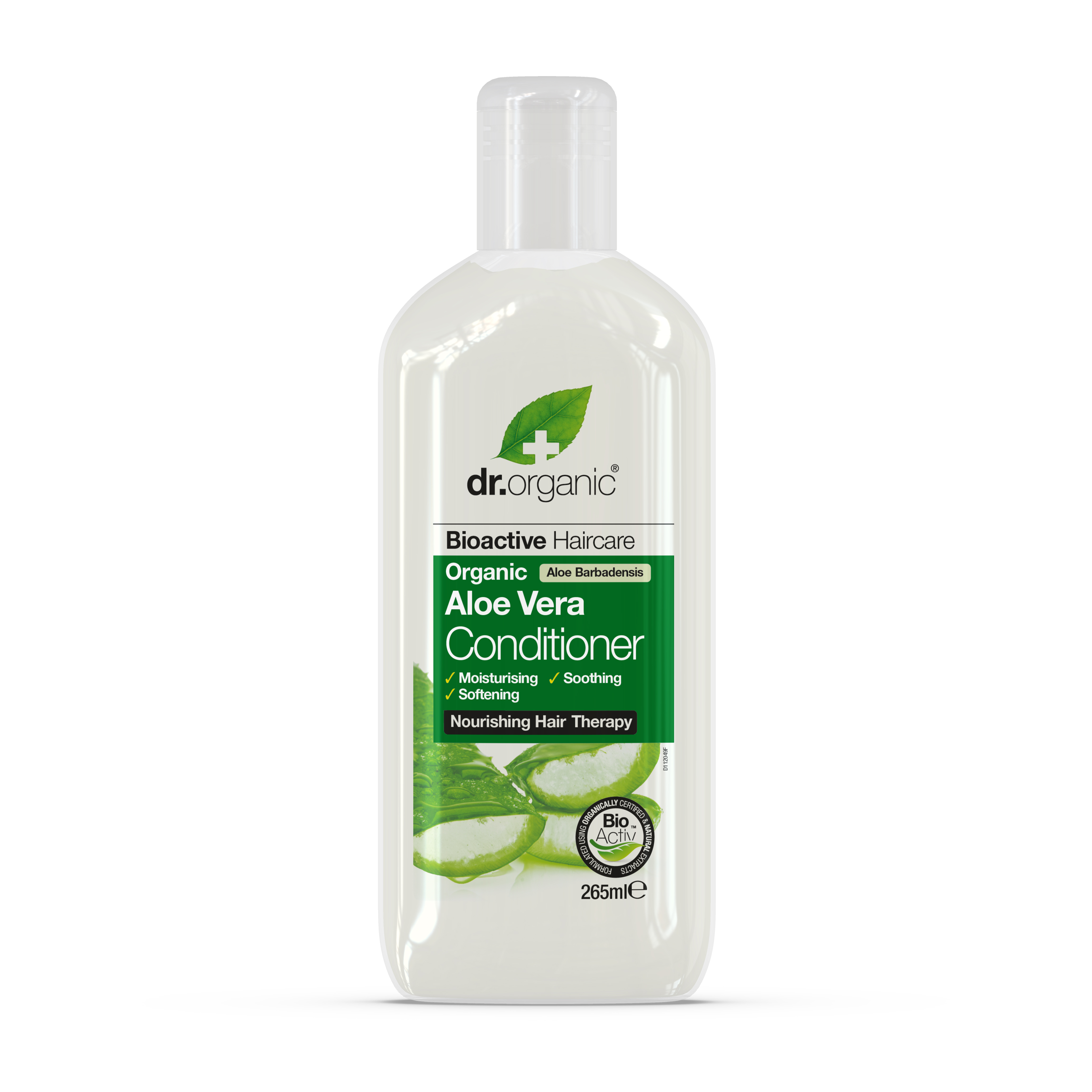 Acondicionador Aloe vera Orgánico 265 ml de gel Dr. Organic