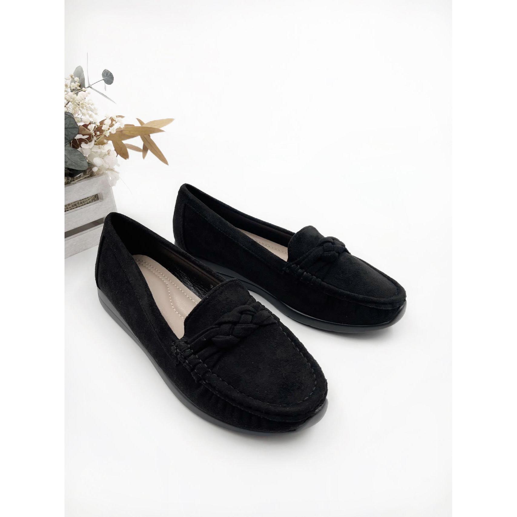 Calzado Estilo. Mocasines de mujer, suela flexible y duradera, amplia gama de colores neutros, estilo versátil, comodidad superior