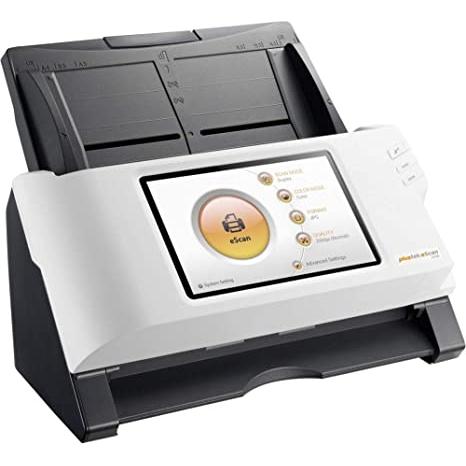 Plustek escan a350 sharepoint document scanner (216 x 5080 mm, 600 x 600 ppp, 25 ppm, rj45, usb 2)