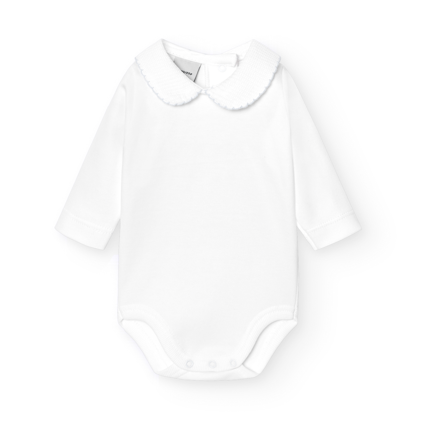 Basicos Babidu pack de 2 bodys cuello polo pique