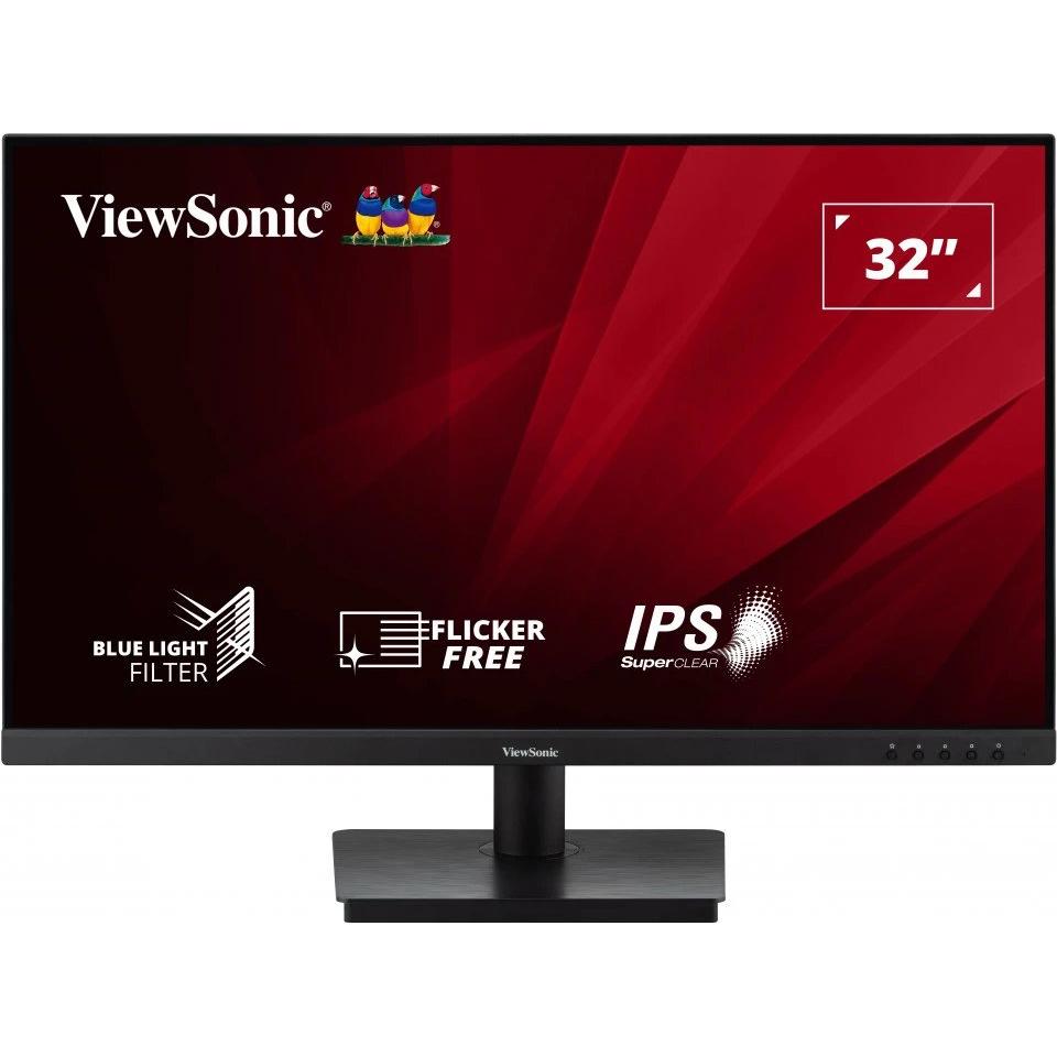 Monitor Hogar y Multimedia, Gaming, de Oficina y Teletrabajo LED VIEWSONIC 32" Full HD VA3209-MH  | 60 Hz, 4 ms, 16:9