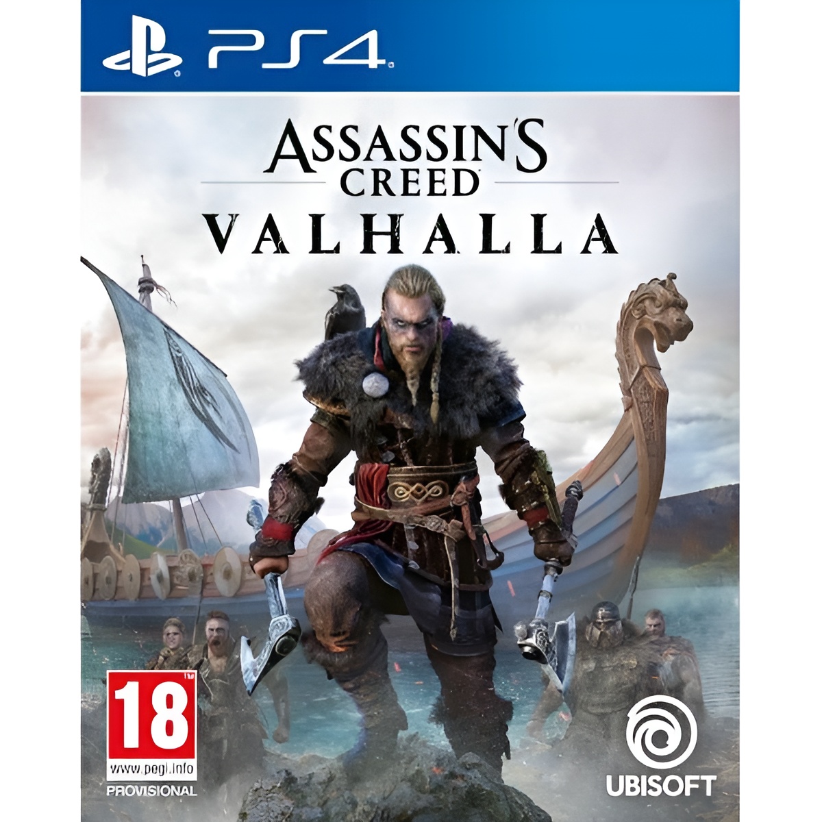 Assassins Creed Valhalla - PS4 - Nuevo Precintado - PAL España