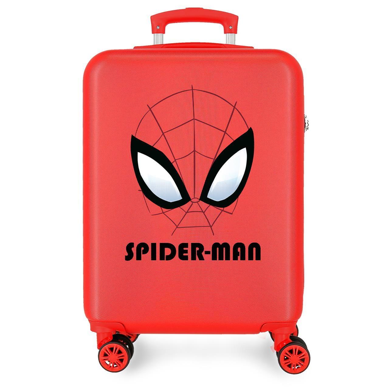 Marvel Maleta De Cabina ABS Rígida Spiderman Authentic