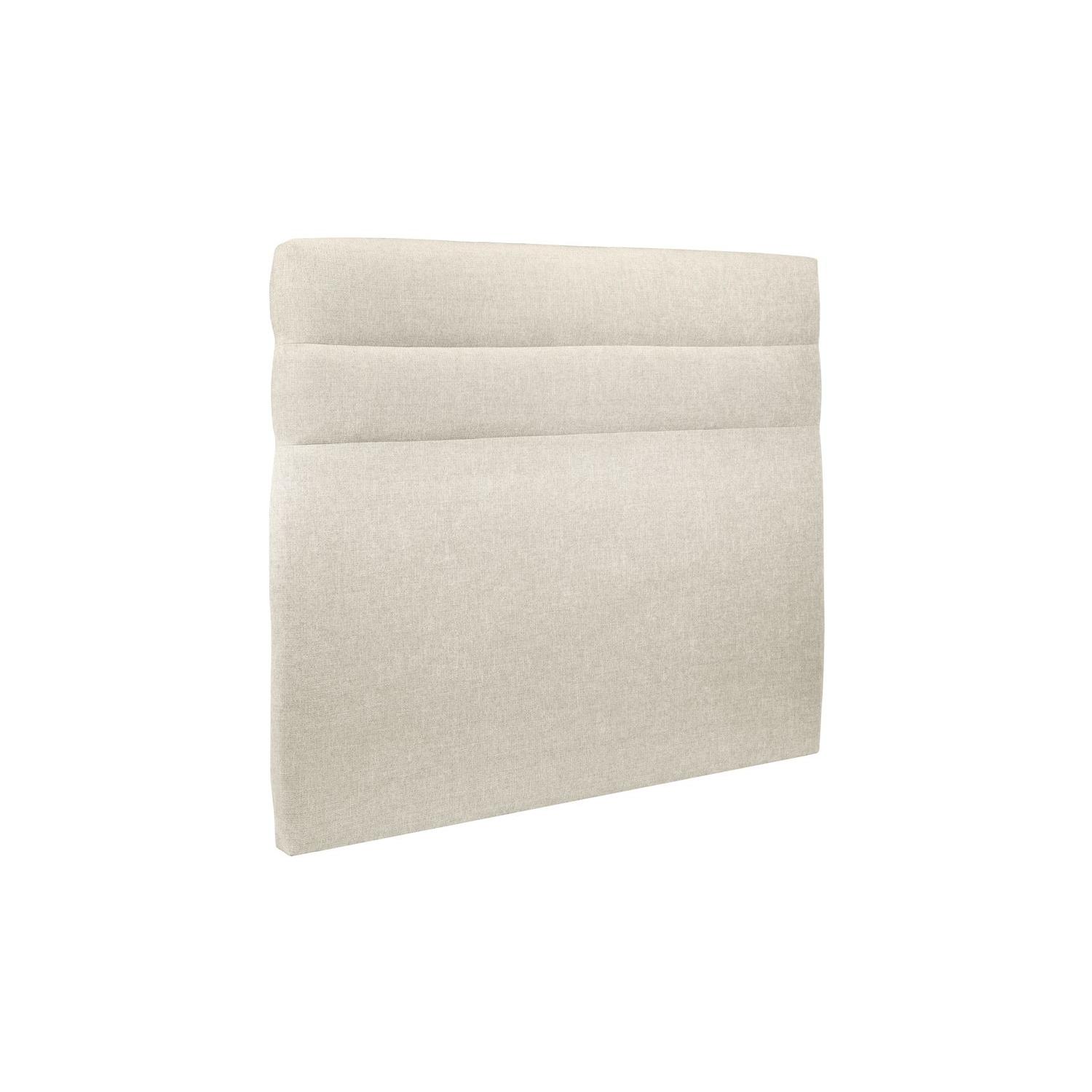 Cabecero 200 cm Lines - Tela Natté Beige Claro