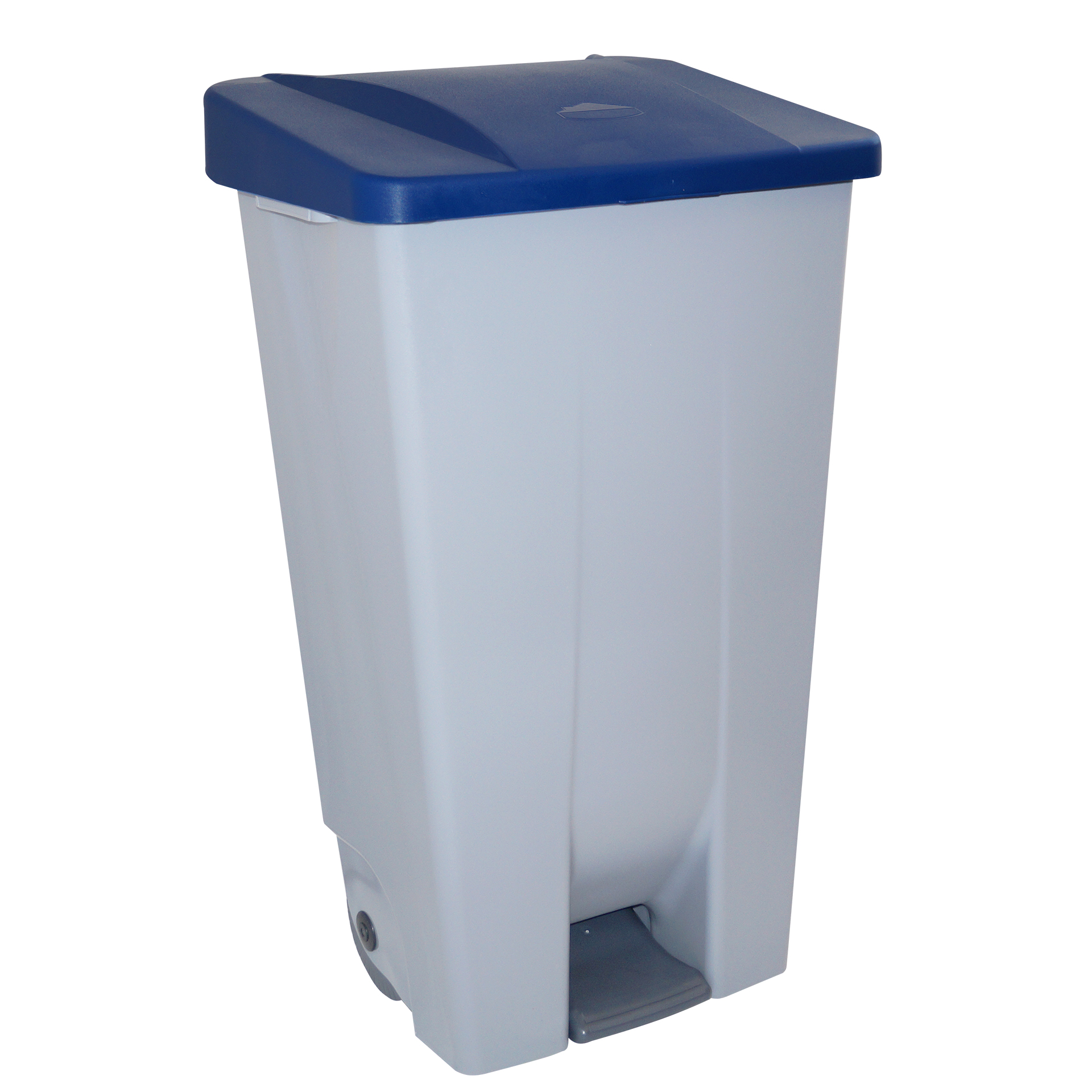 Denox Contenedor Selectivo 120 Litros con Tapa y Ruedas