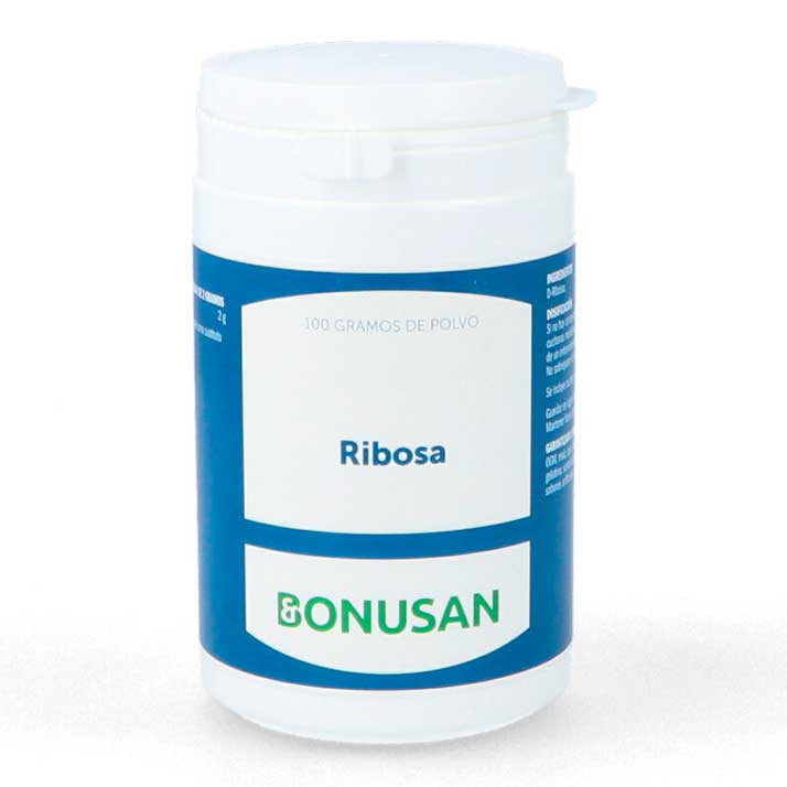Ribosa Topsport 100Grs - Fórmula óptima Deporte - Libre de Excipientes - Bonusan