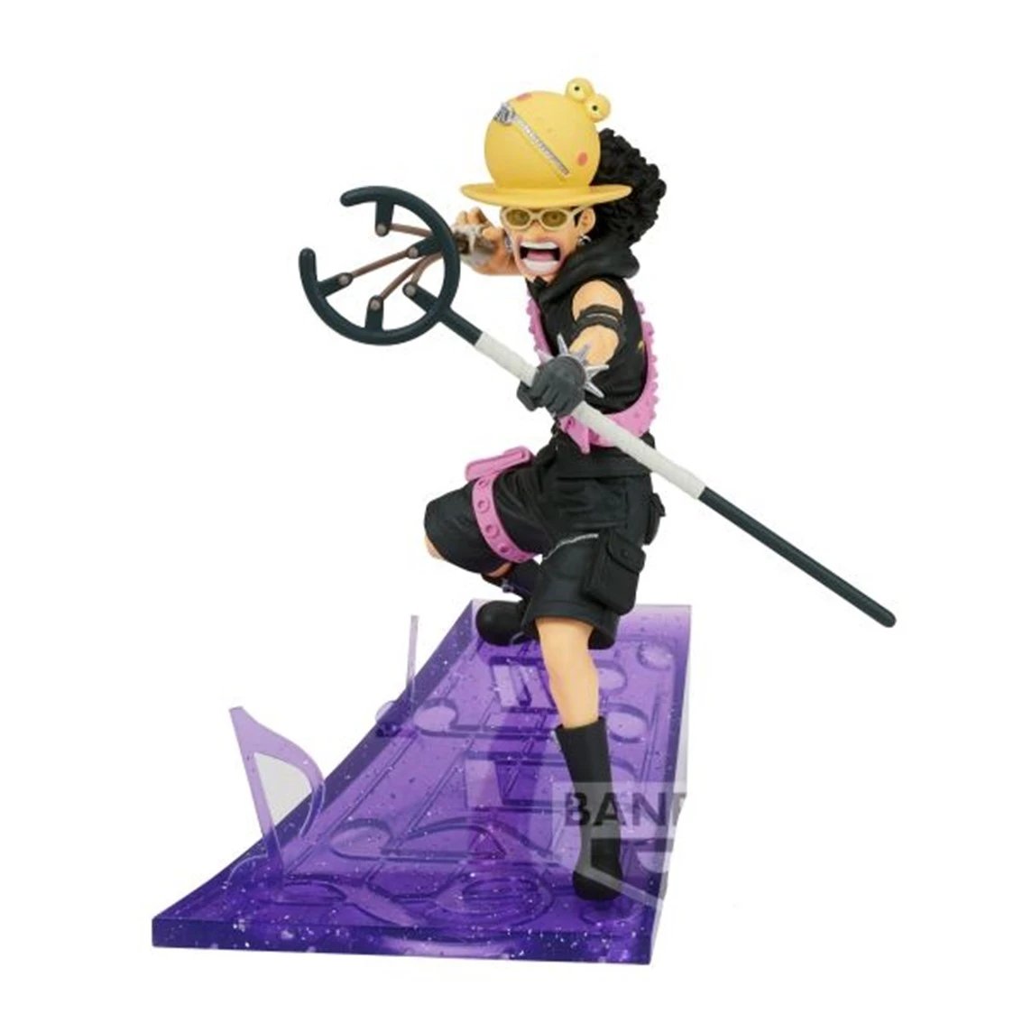 Banpresto - Figura coleccionable Usopp de One Piece Film Red, 12 cm, PVC, diseño detallado y expresión vibrante para fans del anime