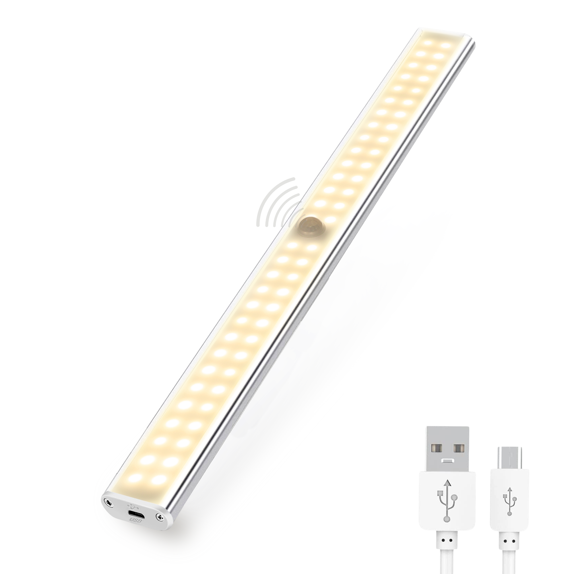 MAGIC SELECT Barra de Luz Cálida Multiusos para Armario, Cocina, Pasillo, Baño y Escalera