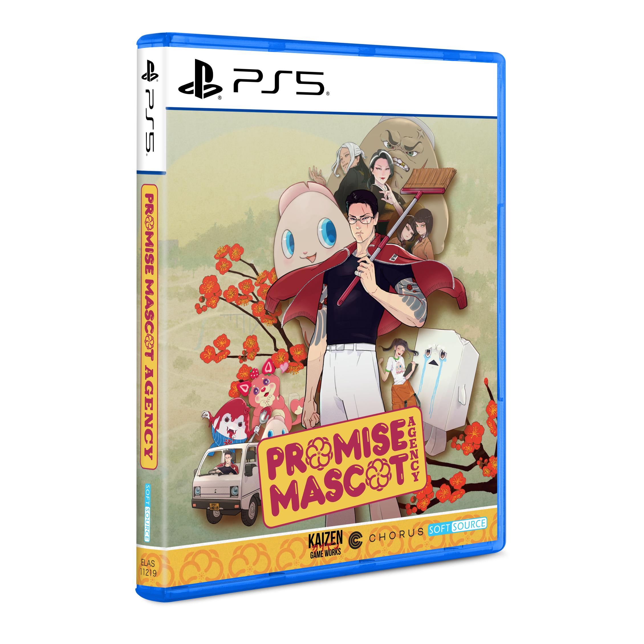Promise Mascot Agency Juego Fisico para Consola Sony PlayStation 5 PS5