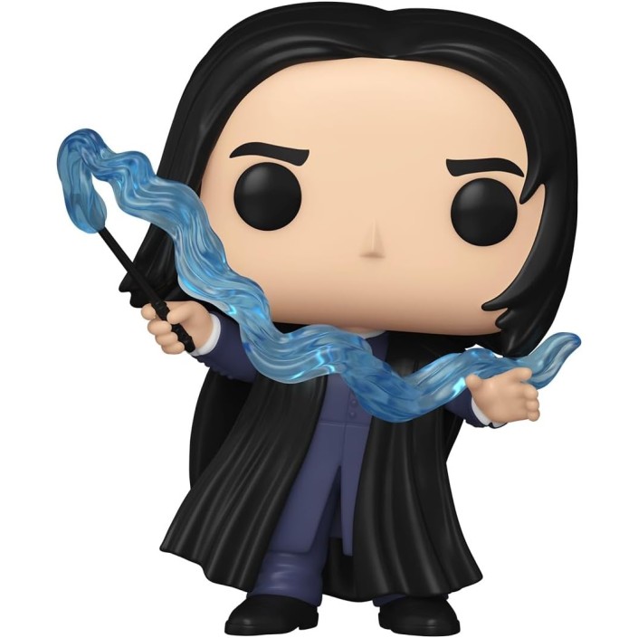 Figura Funko Pop! Harry Potter Severus Snape con Patronus Modelo 195 | 90273 -  Original - Figuras Miniaturas Coleccionables Para Exhibición - Idea De Regalo - Mercancía Oficial - Juguetes Para Niños - Fa