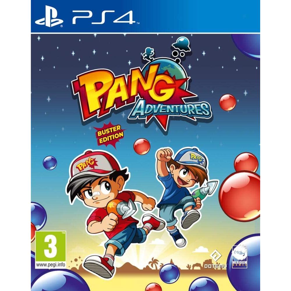 Pang Adventures Buster Edition - PS4 - Nuevo precintado - PAL España