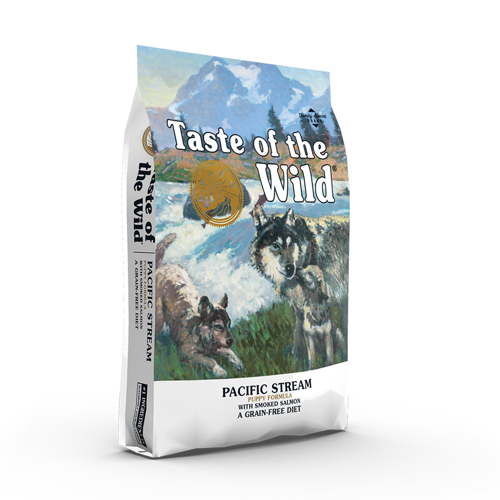 Taste of the Wild Pacific Stream puppy Grain Free - Pienso para perros sin cereales, con carne de salmón