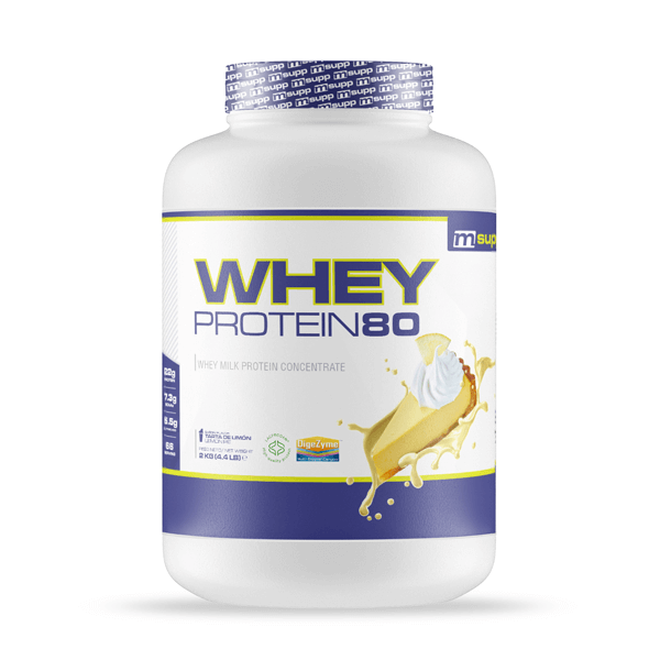 Whey Protein80 - 2 Kg de MM Supplements