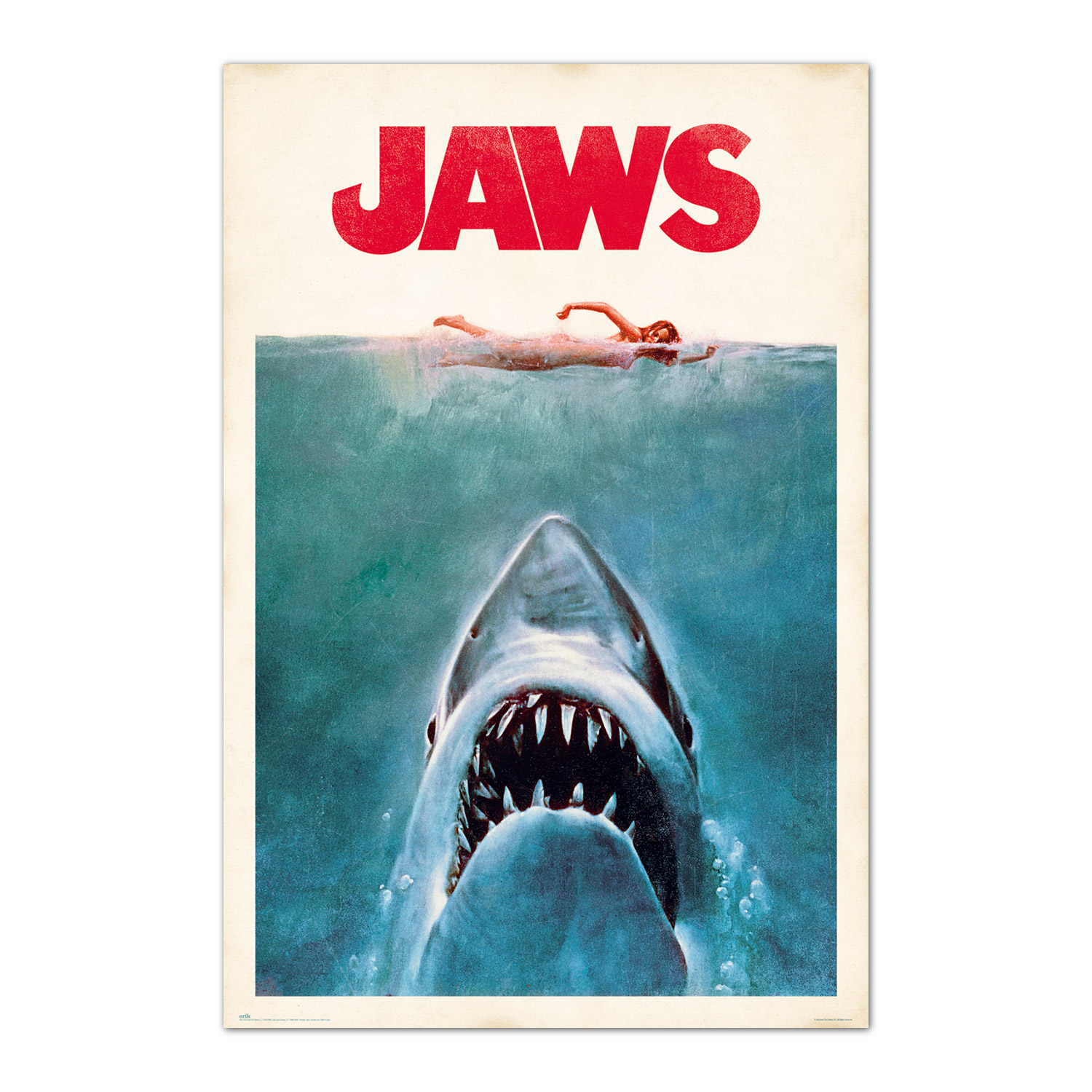 Poster tiburon