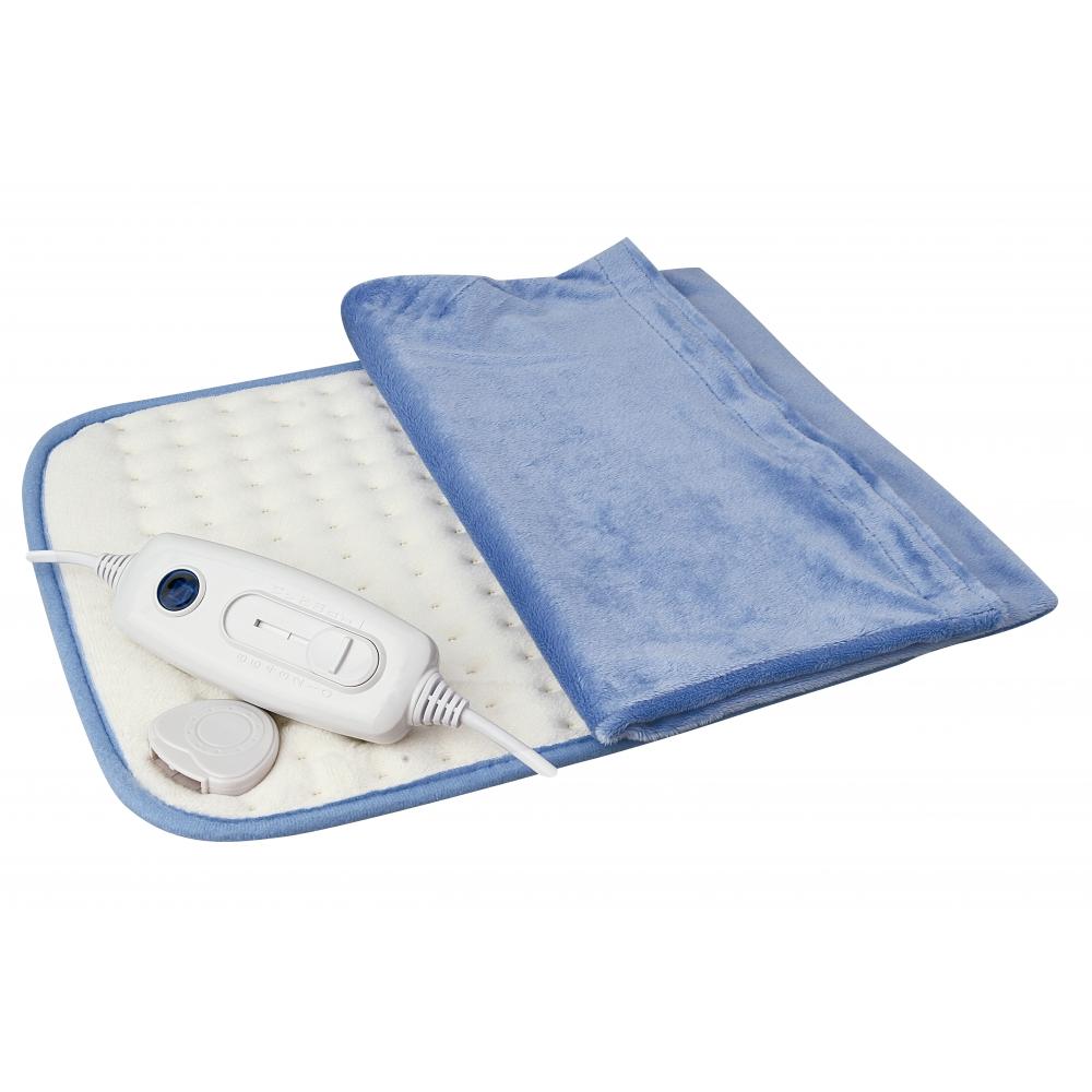 Almohadilla eléctrica Térmica dorsal Mobiclinic 6 niveles de calor Muy bajo consumo 100W Apagado automático Para espalda lumbares y cervicales Lavable Esterilla eléctrica 40x31
