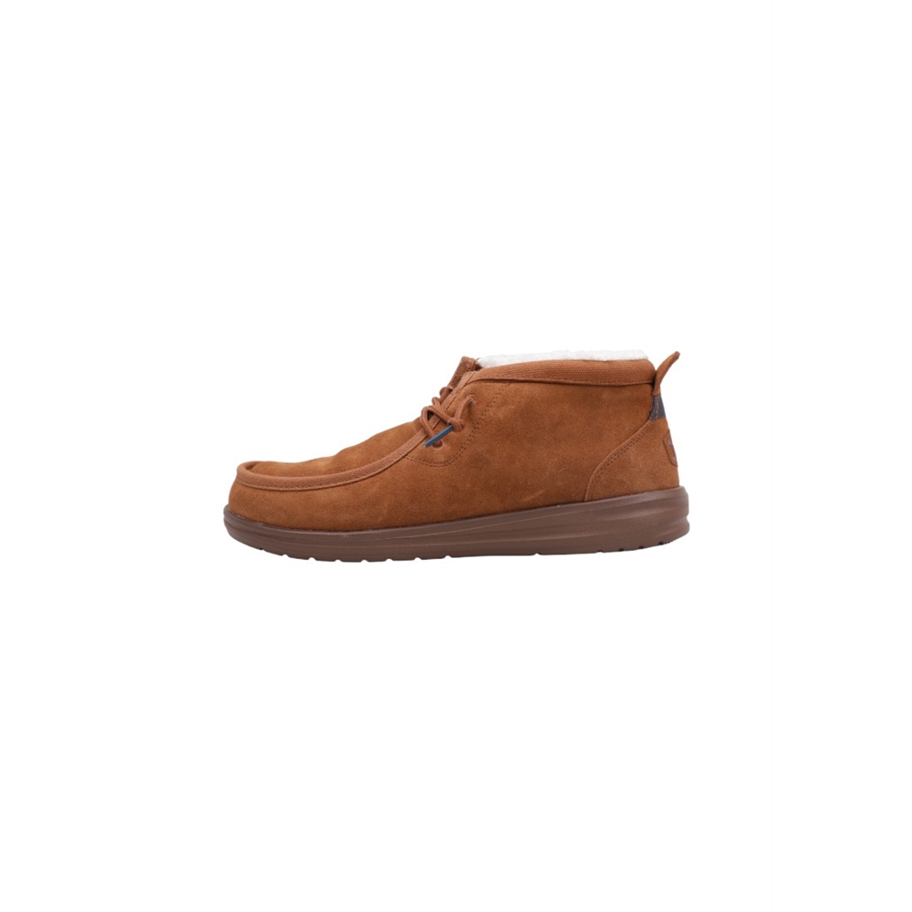 Hey Dude WALLY MID GRIP R WARMTH Botines Planos Hombre Cuero