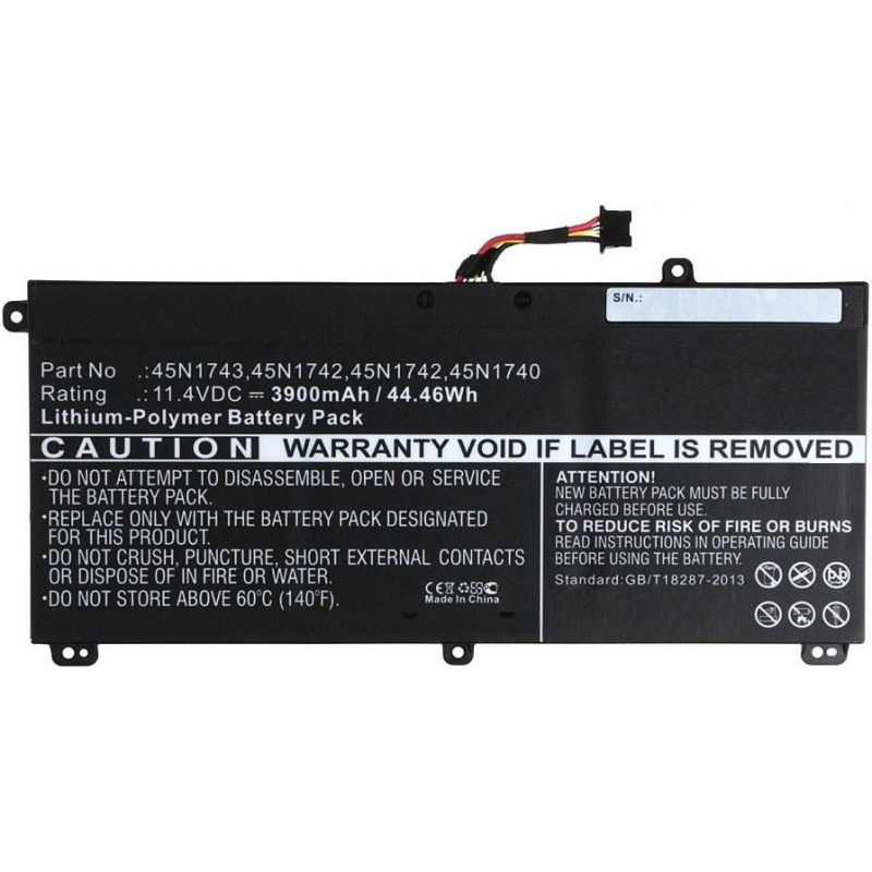 Coreparts MBXLE-BA0120 Bateria portatil compatible 11.4v 3900mah para lenovo